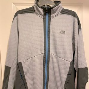 The North Face zip up